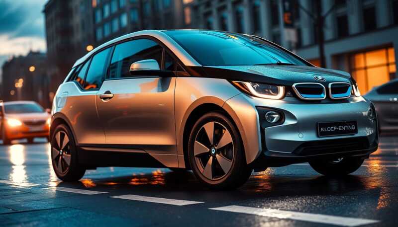 BMW i3 elettrica debutta con 469 CV e autonomia fino a 900 km per la nuova Serie 3