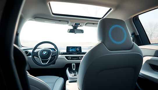 BMW i3 trasforma il comfort a bordo con tecnologia avanzata per aria pulita e benessere del guidatore