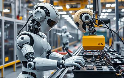 BMW introduce robot umanoidi nelle fabbriche europee, lavoro operaio sotto esame