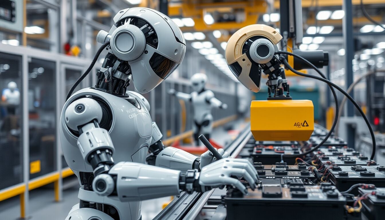 BMW introduce robot umanoidi nelle fabbriche europee, lavoro operaio sotto esame