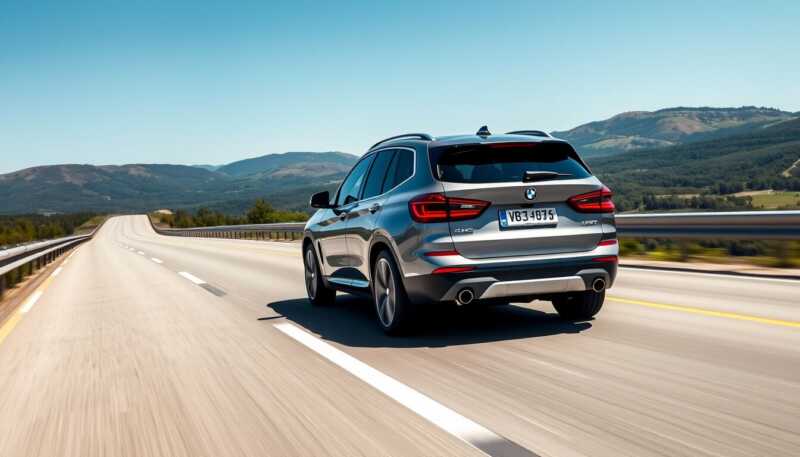 Bmw iX3 evolve la suv elettrica con nuova guida hands-off avanzata e maggiore efficienza complessiva