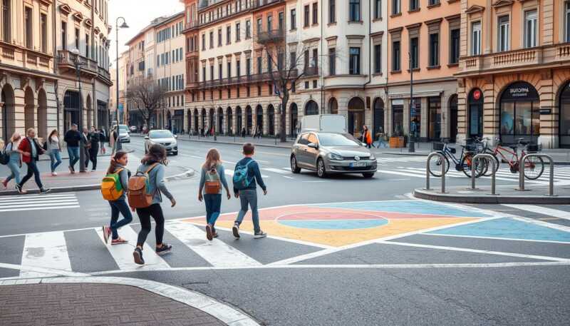 Bologna sperimenta limite 20 km orari vicino alle scuole per aumentare sicurezza di studenti e famiglie