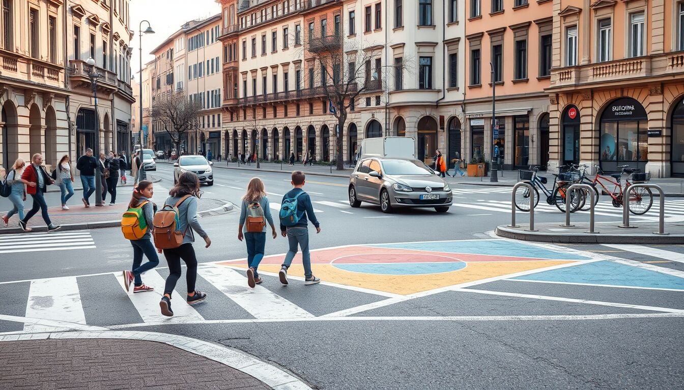 Bologna sperimenta limite 20 km orari vicino alle scuole per aumentare sicurezza di studenti e famiglie