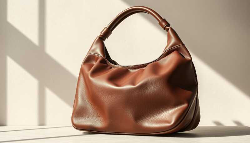 Borsa hobo protagonista assoluta della moda, silhouette morbida e funzionale per ogni guardaroba