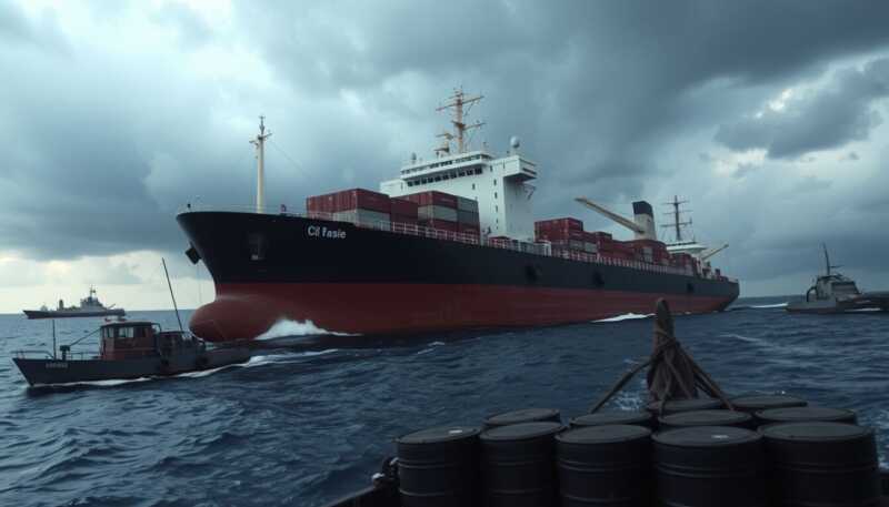 Borse in caduta e petrolio in rialzo aggravano il rischio geopolitico