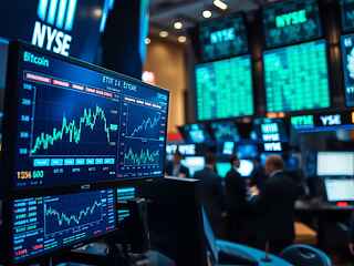 Borse USA aprono agli ETF crypto senza più tetti operativi su undici nuovi strumenti indicizzati