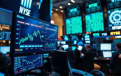 Borse USA aprono agli ETF crypto senza più tetti operativi su undici nuovi strumenti indicizzati