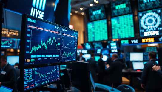Borse USA aprono agli ETF crypto senza più tetti operativi su undici nuovi strumenti indicizzati