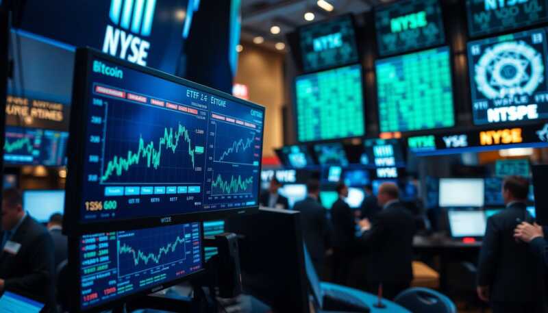 Borse USA aprono agli ETF crypto senza più tetti operativi su undici nuovi strumenti indicizzati