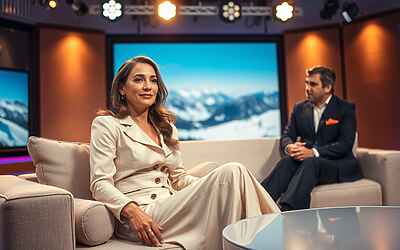 Brignone racconta il messaggio privato di Sinner a Che Tempo Che Fa