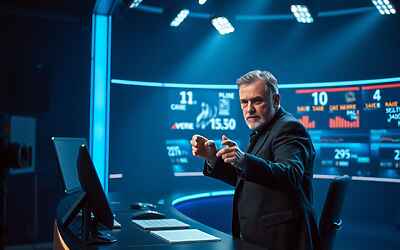 Bruno Vespa richiama De Martino in Rai e invoca rispetto regole