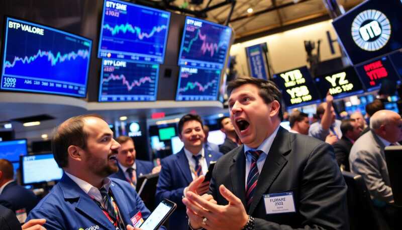 BTp Valore marzo 2032, tensioni Iran influenzano rendimento e domanda