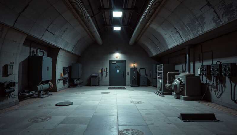Bunker antiatomici, tra specifiche tecniche avanzate e boom del business