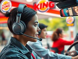Burger King introduce Patty, intelligenza artificiale per misurare la cortesia del personale