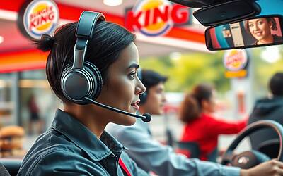 Burger King introduce Patty, intelligenza artificiale per misurare la cortesia del personale