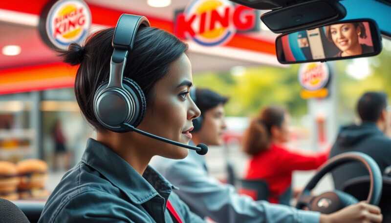 Burger King introduce Patty, intelligenza artificiale per misurare la cortesia del personale