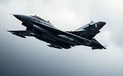 Caccia italiani intercettano jet russo sul Baltico e aumentano la tensione militare con Mosca