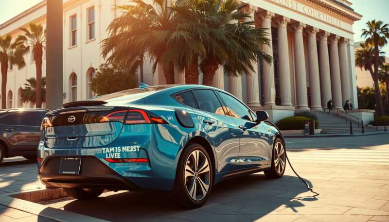 California sfida il governo USA in tribunale e rimette in gioco il futuro delle auto elettriche