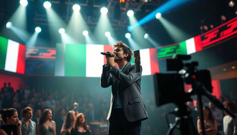 Canzonissima debutta su Rai Uno, ascolti solidi e classifica sorprendente
