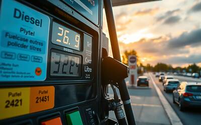 Carburanti in autostrada superano soglia psicologica dei 2 euro al litro