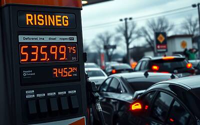 Carburanti in rialzo quanto aumenta davvero la spesa per benzina e diesel