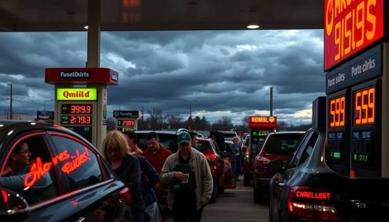 Carburanti verso quota 2 euro al litro, il governo annuncia stretta fiscale contro speculazioni sul prezzo