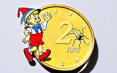 Carlo Collodi celebrato con una nuova moneta commemorativa che rende omaggio all’autore di Pinocchio