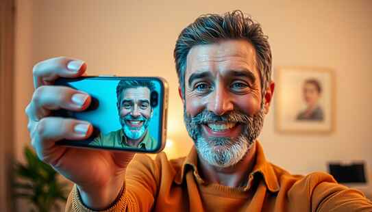 Carlo Conti debutta su TikTok e conquista subito un pubblico record con video spontanei