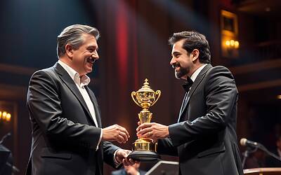 Carlo Conti spiega perché affida a Stefano De Martino il Festival