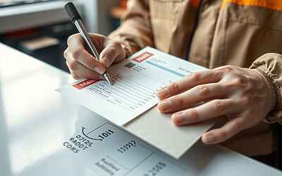 Cassazione definisce validità delle cartelle: quando basta la semplice consegna postale