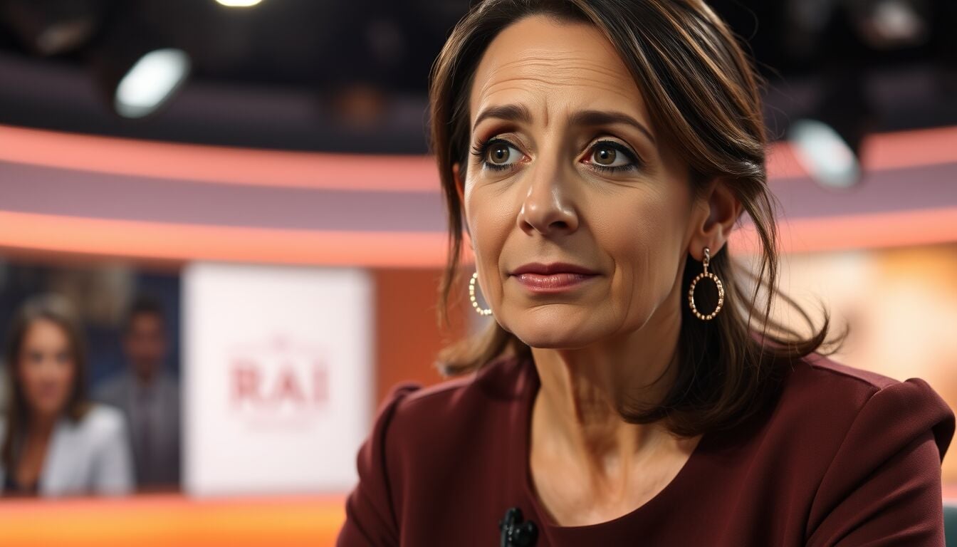 Caterina Balivo commossa in diretta, interviene Magalli per Enrica Bonaccorti