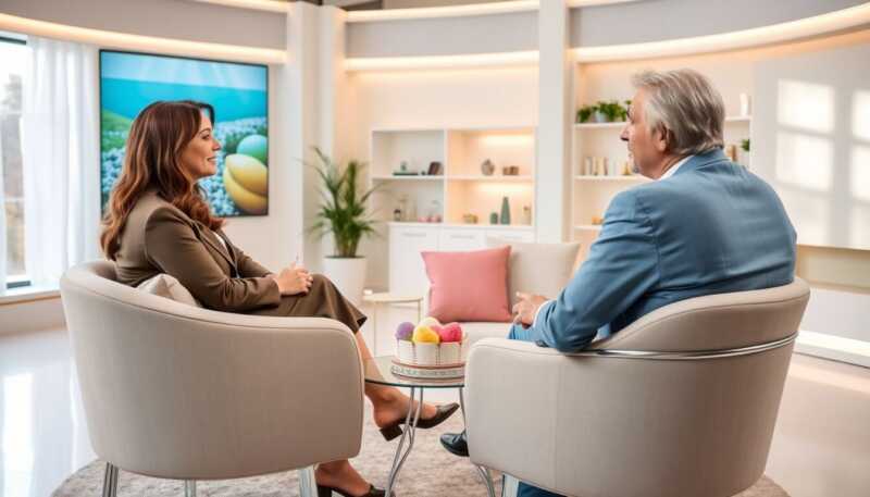 Caterina Balivo presenta i nuovi ospiti de La Volta Buona su Rai1