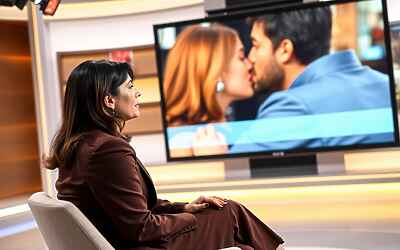 Caterina Balivo rivela la verità sul bacio tra Shaila Gatta e Rigo