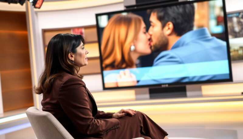 Caterina Balivo rivela la verità sul bacio tra Shaila Gatta e Rigo