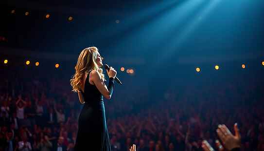 Celine Dion torna sul palco, annunciati dieci concerti esclusivi a Parigi