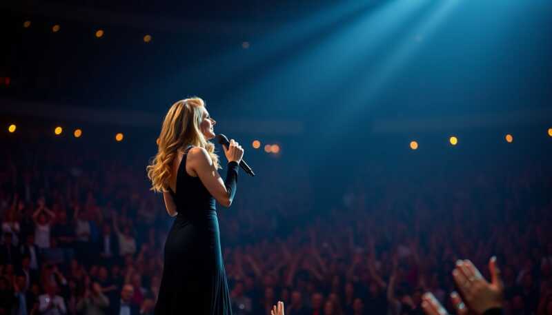 Celine Dion torna sul palco, annunciati dieci concerti esclusivi a Parigi