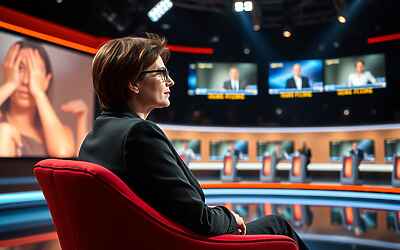 Cesara Buonamici nuova voce autorevole e rassicurante del Grande Fratello