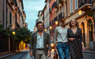 Checco Zalone paparazzato a Roma con Valentina Liguori nuovo presunto amore