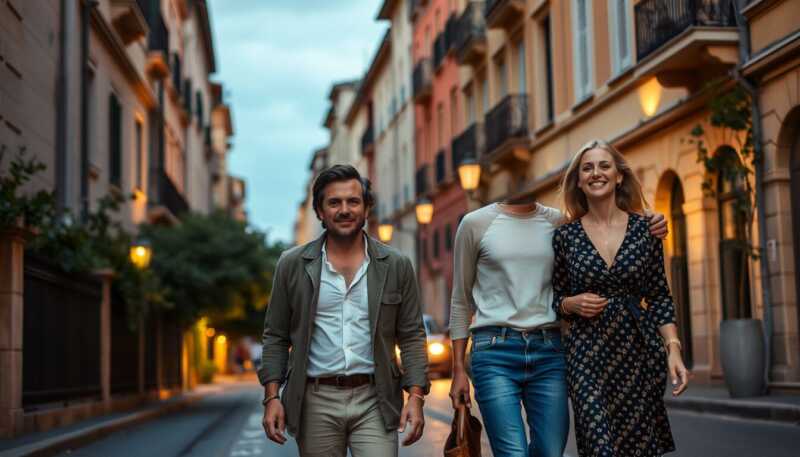 Checco Zalone paparazzato a Roma con Valentina Liguori nuovo presunto amore