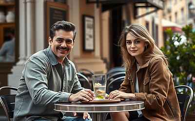 Checco Zalone paparazzato con Valentina Liguori nuova fiamma presunta