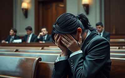 Chiara Petrolini crolla in aula mentre il suo avvocato la descrive come figlia di tutta la comunità