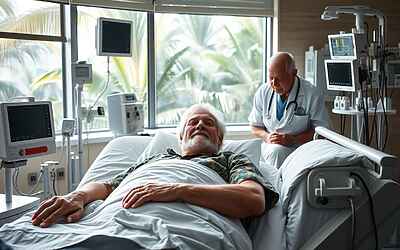 Chuck Norris ricoverato d’urgenza alle Hawaii condizioni di salute sotto esame