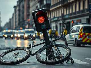 Ciclista travolta a Milano lotta tra la vita e la morte dopo un grave incidente stradale