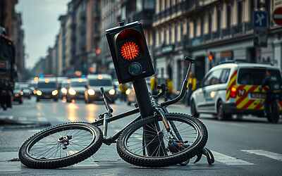 Ciclista travolta a Milano lotta tra la vita e la morte dopo un grave incidente stradale