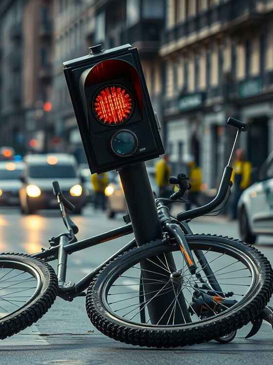 Ciclista travolta a Milano lotta tra la vita e la morte dopo un grave incidente stradale