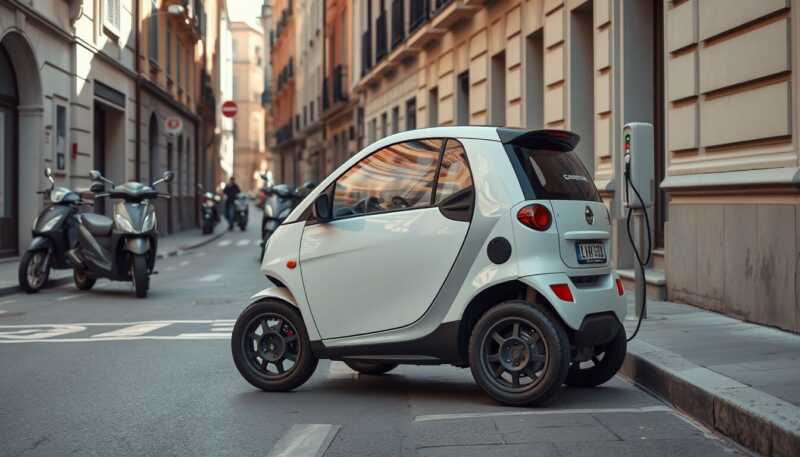 Citycar elettriche guida esperta alla scelta dei modelli più efficienti e convenienti per la città