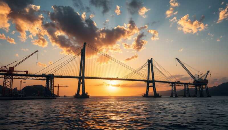 Ciucci conferma avanzamento del Ponte sullo Stretto e ribadisce impegno alla realizzazione dell’opera