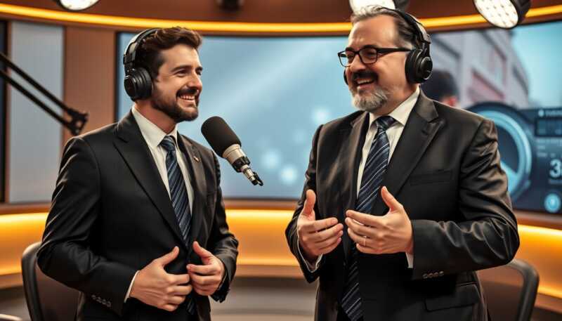 Claudio Lauretta svela la reazione inaspettata di Gerry Scotti all’imitazione
