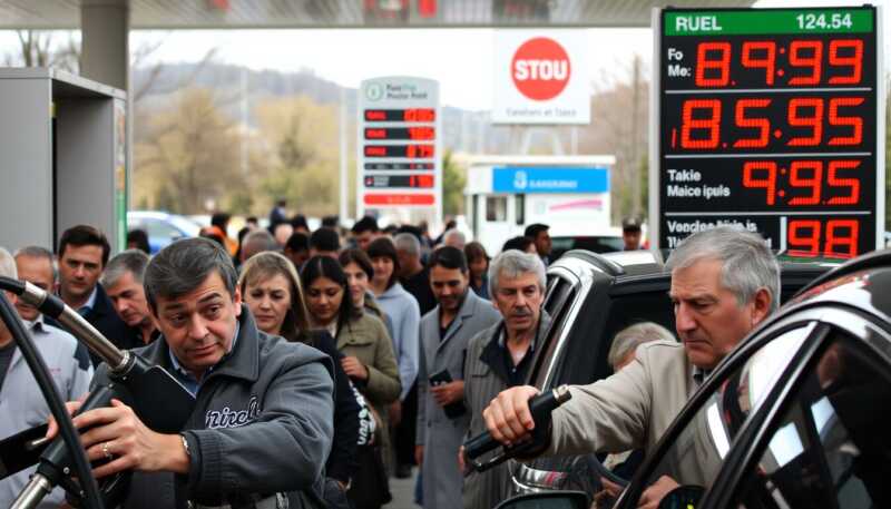 Codacons accusa il governo su accise e rincari record dei carburanti
