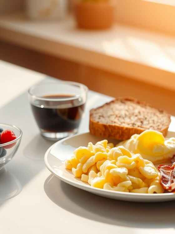 Colazione proteica o ricca di fibre migliora energia e salute metabolica secondo nuova ricerca scientifica